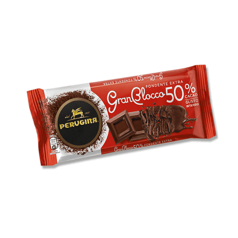 Perugina GranBlocco Cioccolato Fondente 50% Cacao 500g
