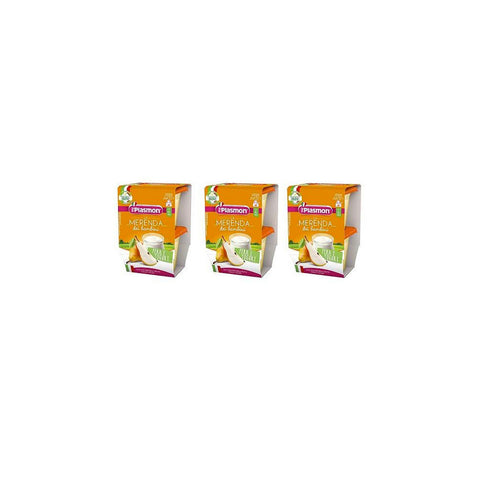 Plasmon La Merenda dei Bambini Pera e Yogurt Pear and yogurt ( 2 x 120g ) from 6 Months - Italian Gourmet UK