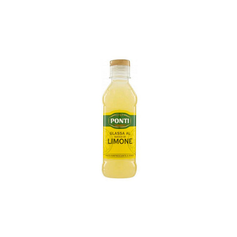 Ponti Glassa Lime Glaze with Lemon Juice 220g - Italian Gourmet UK