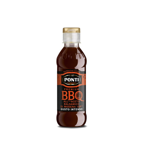 Ponti glassa aceto balsamico BBQ (250ml) sans gluten