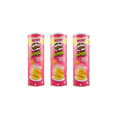 Pringles Jambon&Fromage pack 3x160g