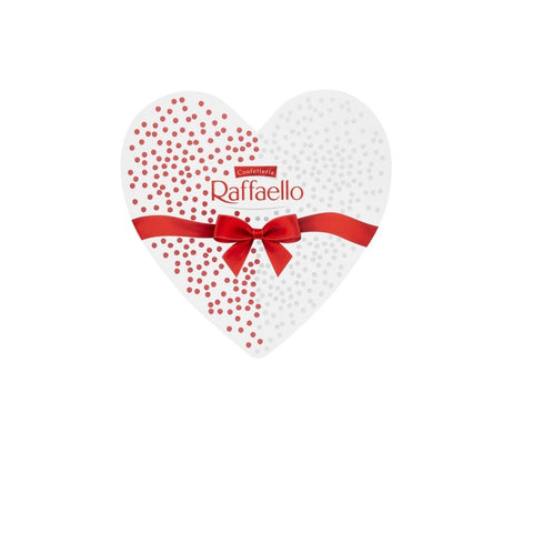 Ferrero Raffaello Cuore 140gr - Ferrero Raffaello Coeur 140gr