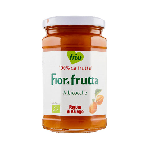 Rigoni di Asiago Fiordifrutta Albicocche Italian Organic Apricot Jam 250g - Italian Gourmet UK