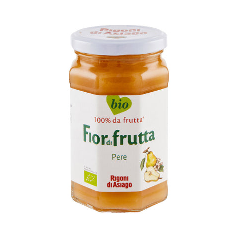 Rigoni di Asiago Fiordifrutta Pere Italian Organic Pears Jam 250g - Italian Gourmet UK
