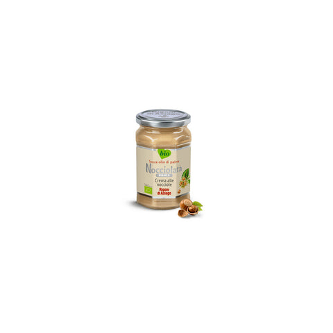 Rigoni di Asiago Spreadable cream 270g Rigoni di Asiago Organic white hazelnut cream (270gr) 8001505002768