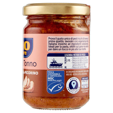Rio Mare Pesto al Tonno con Mandorle e Pecorino Rio Mare Pesto au Thon aux Amandes et Pecorino (130g)