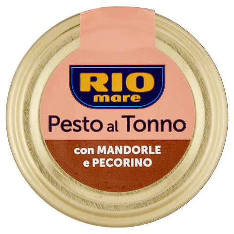 Rio Mare Pesto al Tonno con Mandorle e Pecorino Rio Mare Pesto au Thon aux Amandes et Pecorino (130g)