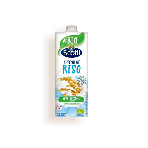 Riso Scotti Chiccolat Latte di Riso Lait de Riz Bio 1Lt