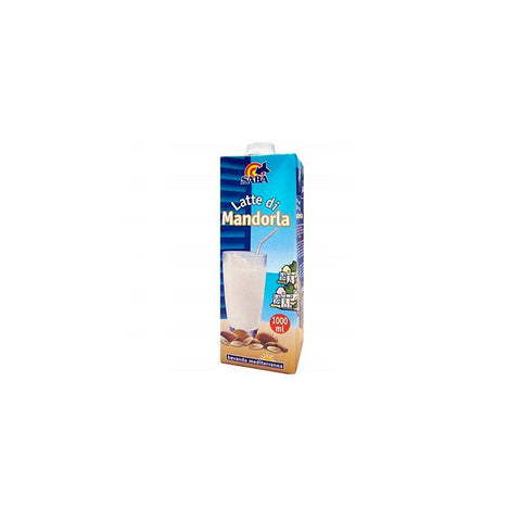 SABA Latte di Mandorla almond milk soft drink 1000ml - Italian Gourmet UK