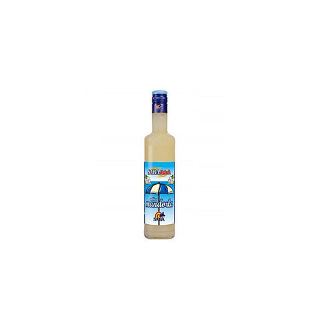 SABA Drink Mandorla Prepared for almond drinks Almond syrup 500ml - Italian Gourmet UK