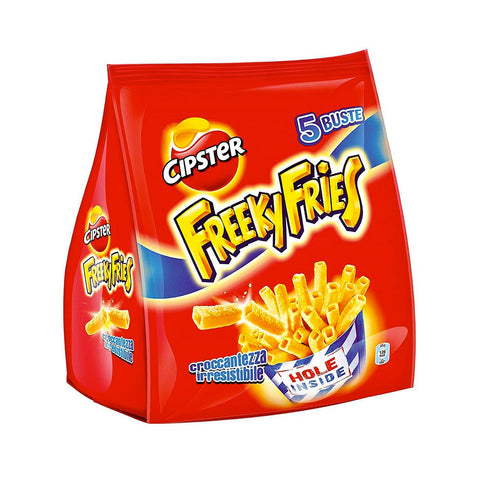 Saiwa Cipster Freeky Fries Multipack Croustilles Chips Salées (5 x 25g)