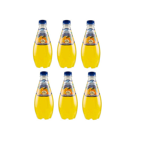 San Benedetto Soft Drink 6x40cl San Benedetto Clementina Orange Soft Drink 100% Italian 6x40cl 8001620013854