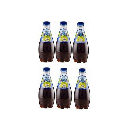 San Benedetto Soft Drink 6x40cl San Benedetto Passione Italiana Chinotto with Italian Lemon PET 40cl 8001620013878