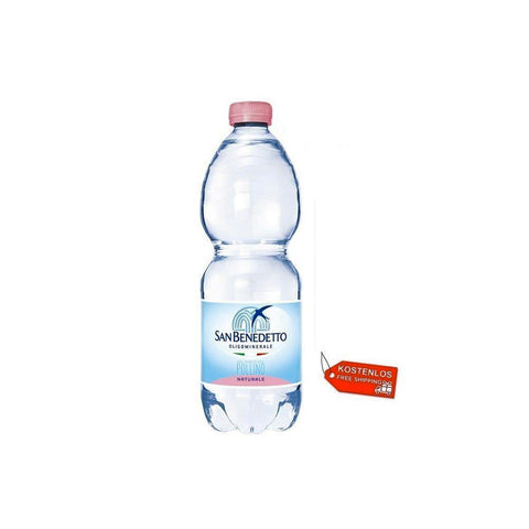 48x San Benedetto Acqua Naturale still water 500ml - Italian Gourmet UK