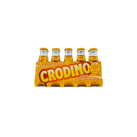 San Pellegrino Crodino Original Alcohol free  Aperitif 100ml - Italian Gourmet UK
