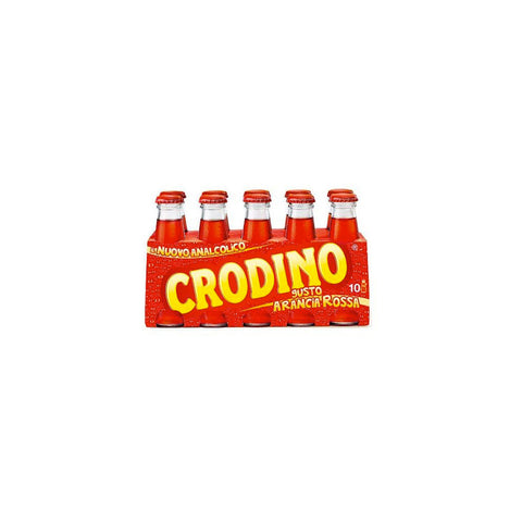 San Pellegrino Crodino Arancia Rossa Apéritif sans alcool à l'orange sanguine 100ml