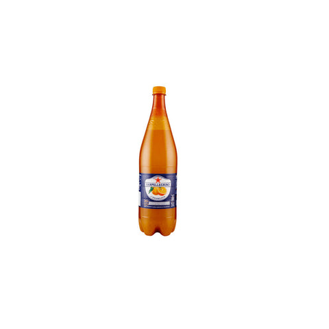San Pellegrino Soft Drink 1.25 liter San Pellegrino l'Aranciata Italian orange soft drink PET 1.25L 8002270606564