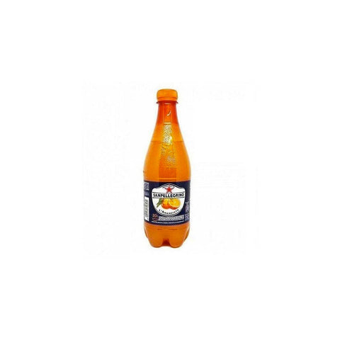 12x Boisson gazeuse italienne à l'orange San Pellegrino l'aranciata PET 500ml