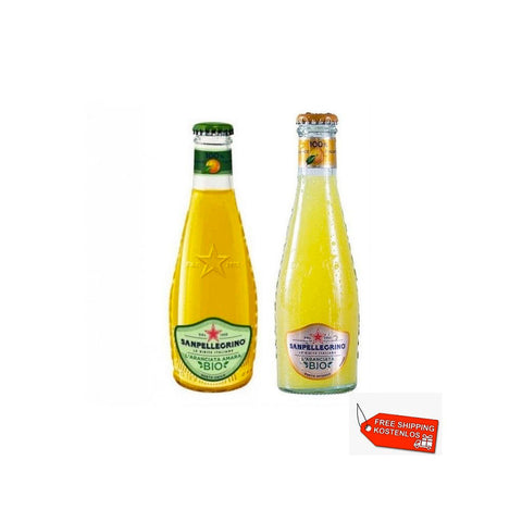 Test pack San pellegrino Aranciata BIO Orange Bio & Amer 24x20cl