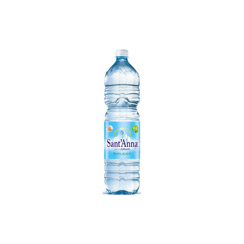 Sant'Anna Acqua Minerale Naturale Natural mineral water PET 1,5Lt - Italian Gourmet UK