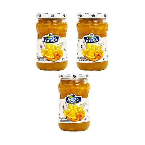 Santa Rosa Jam 3x350g Santa Rosa Arance Italian Orange Jam 350g 8000810101906