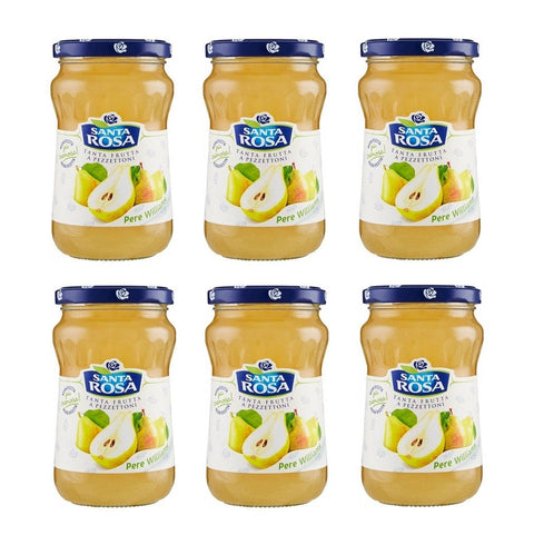 Confiture de poire Santa Rosa Marmellata di Pere 350g