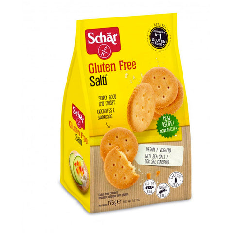 Schar Crackers Saltì collation sans gluten 175g