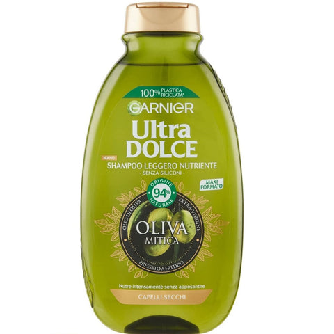 GARNIER Shampoo nutriente Oliva Mitica shampoing aux olives 250ml