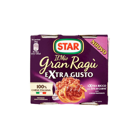 Star Il Mio Gran Ragu Extra Goût (2x180g)