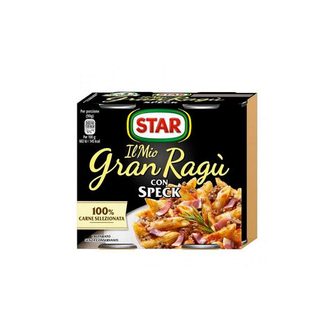Star Il Mio Gran Ragù avec Speck (2x180g)