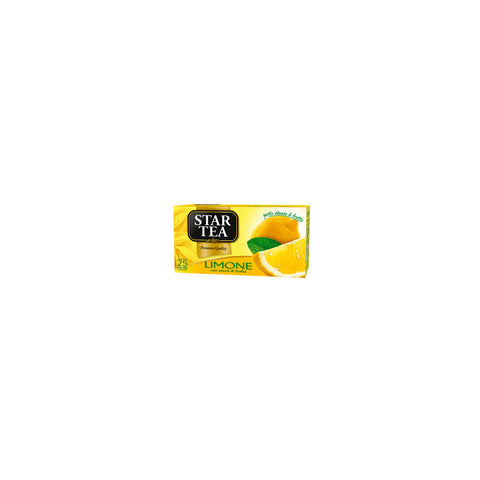 Star Tea Thé Limone Citron 25 Filtres