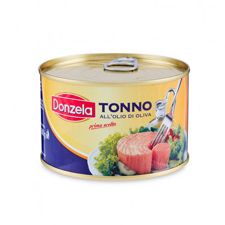 Donzela thon à l'huile d'olive Gr.1730