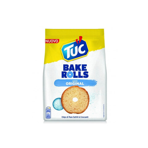 Saiwa TUC snack Bake rolls Original 100g