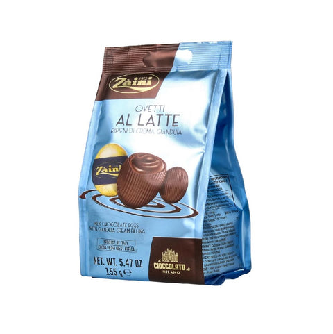 Zaini ovetti al latte 155gr - Zaini oeufs aromatisés au lait