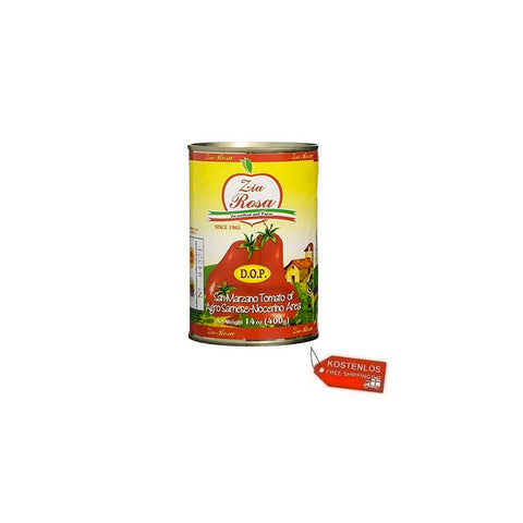 48x Tomate Zia Rosa DOP Pomodoro San Marzano 400g