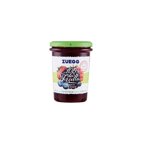 Zuegg Jam 250g Zuegg Frutti di Bosco Italian berry jam 100% fruit 250g 80322726